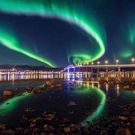 Sortland Camping Og Motell As Eksteriør billede
