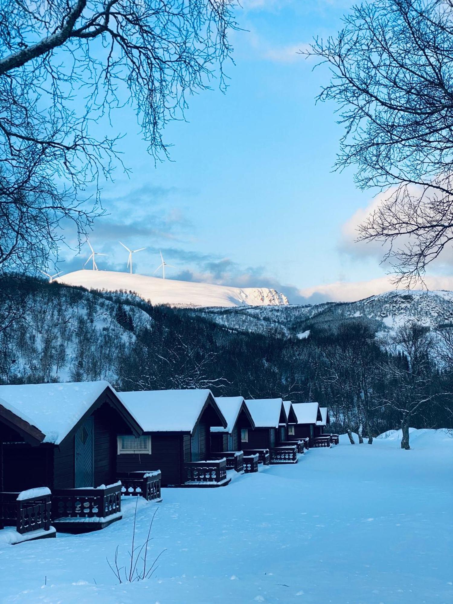 Sortland Camping Og Motell As Eksteriør billede