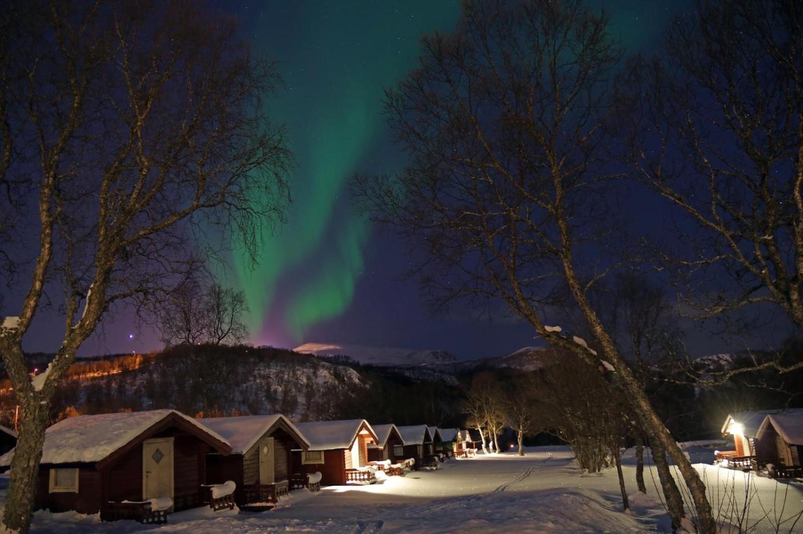 Sortland Camping Og Motell As Eksteriør billede