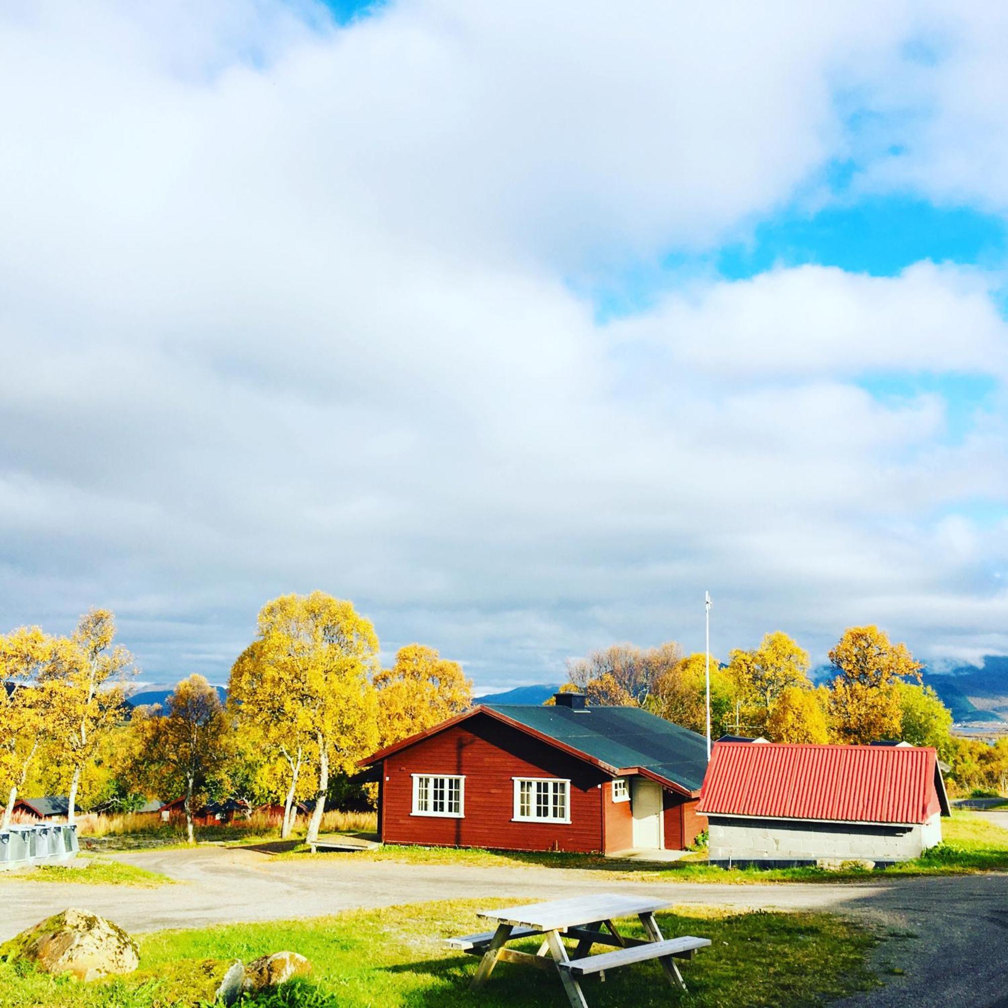 Sortland Camping Og Motell As Eksteriør billede