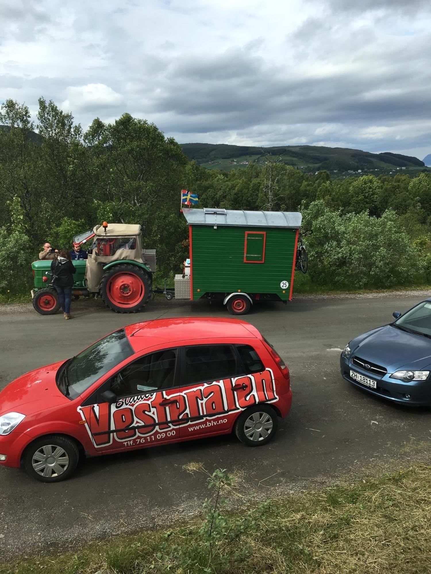 Sortland Camping Og Motell As Eksteriør billede