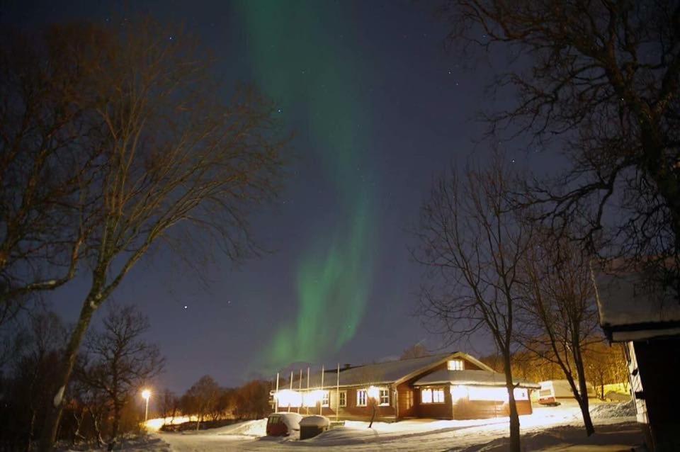 Sortland Camping Og Motell As Eksteriør billede