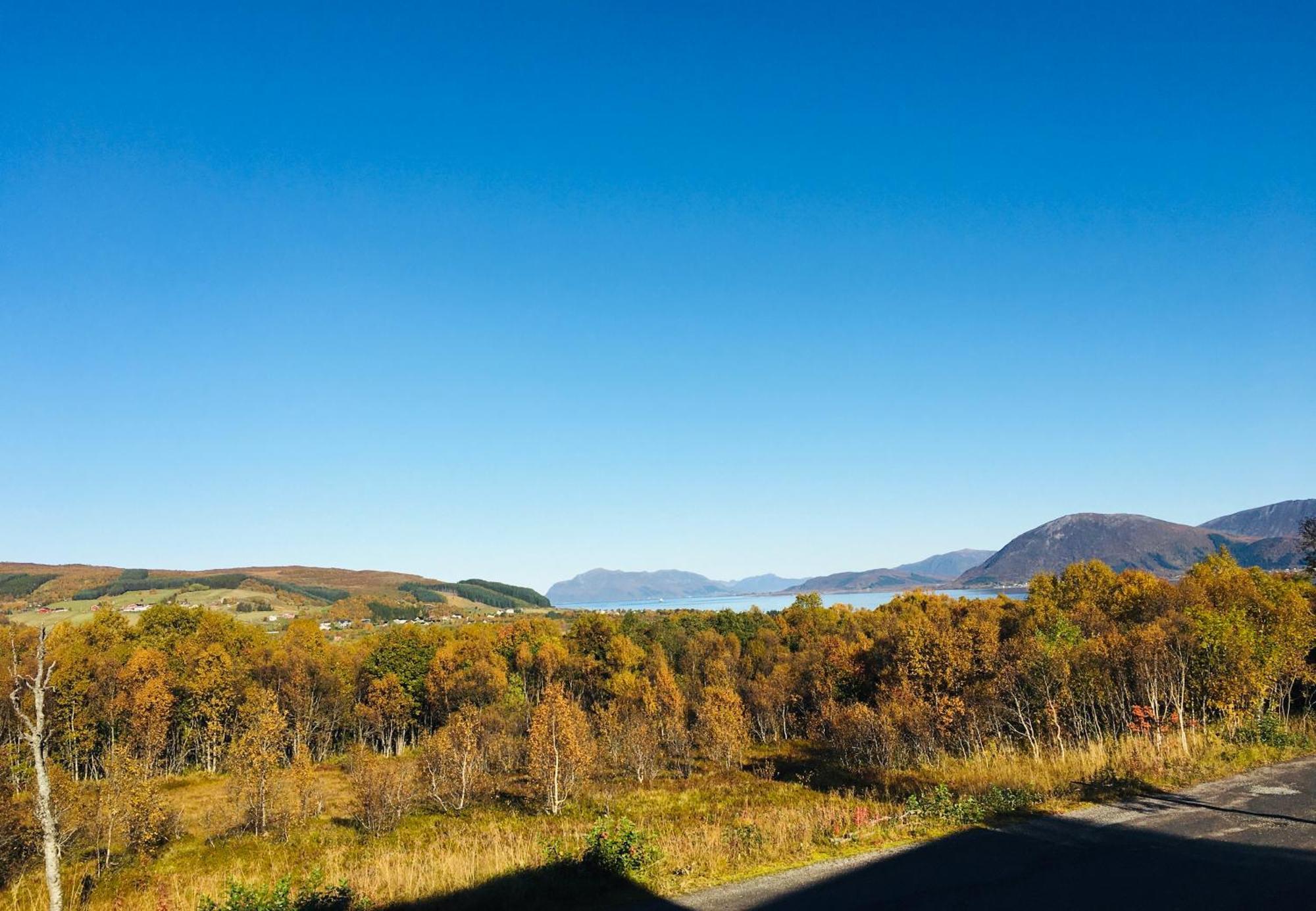 Sortland Camping Og Motell As Eksteriør billede