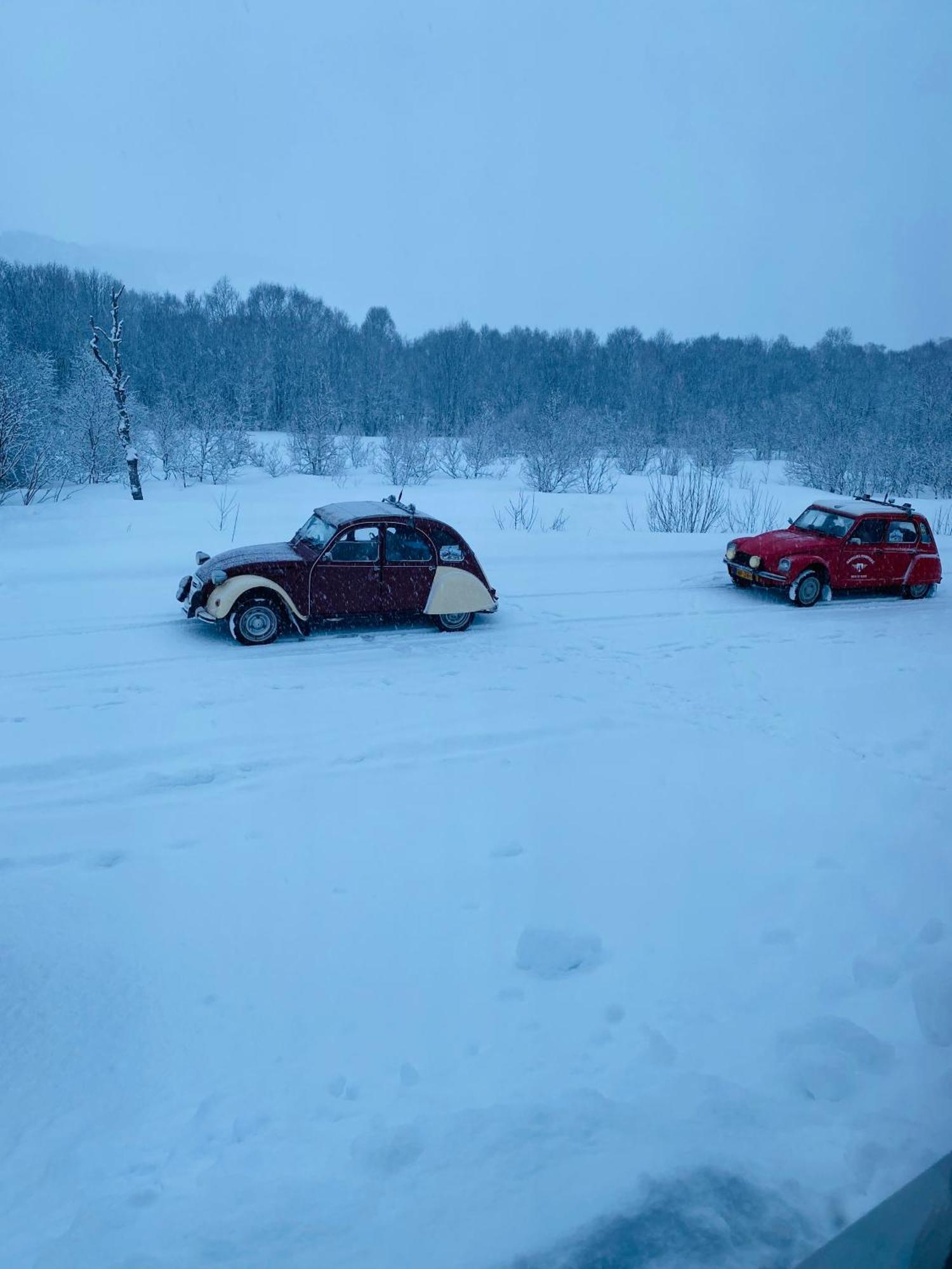 Sortland Camping Og Motell As Eksteriør billede