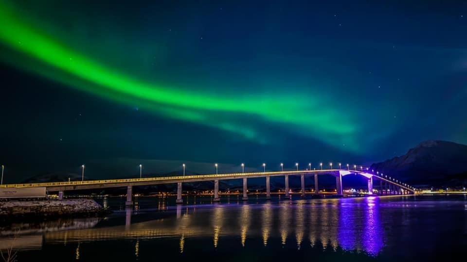 Sortland Camping Og Motell As Eksteriør billede