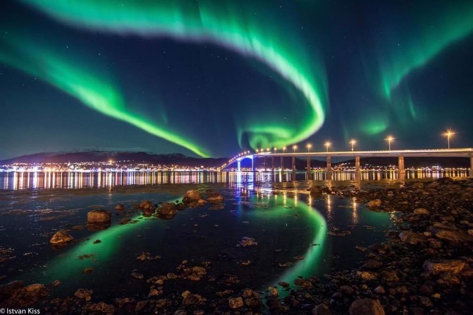 Sortland Camping Og Motell As Eksteriør billede