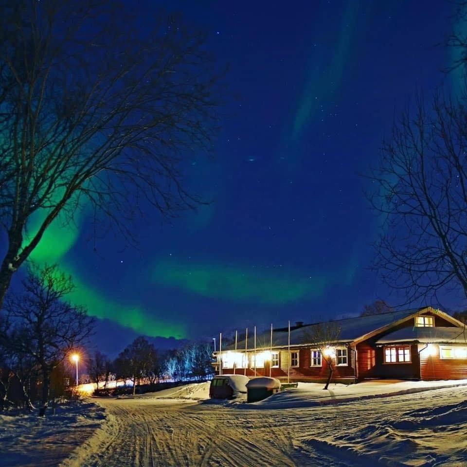 Sortland Camping Og Motell As Eksteriør billede