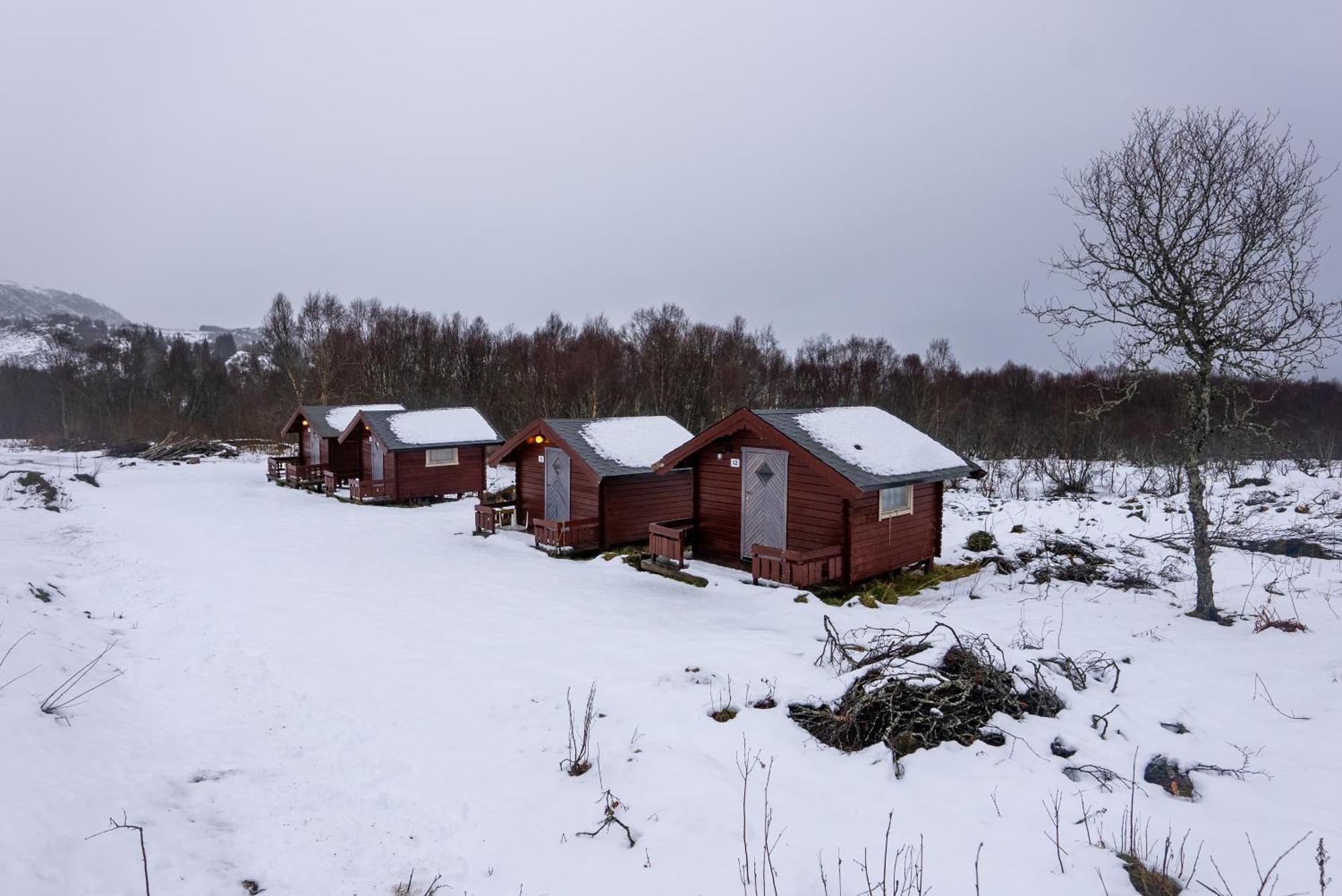 Sortland Camping Og Motell As Eksteriør billede