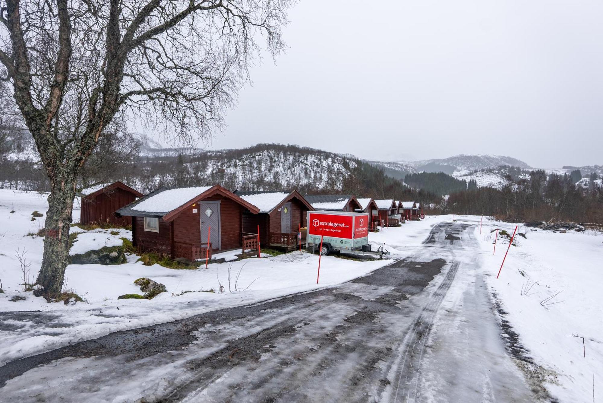 Sortland Camping Og Motell As Eksteriør billede