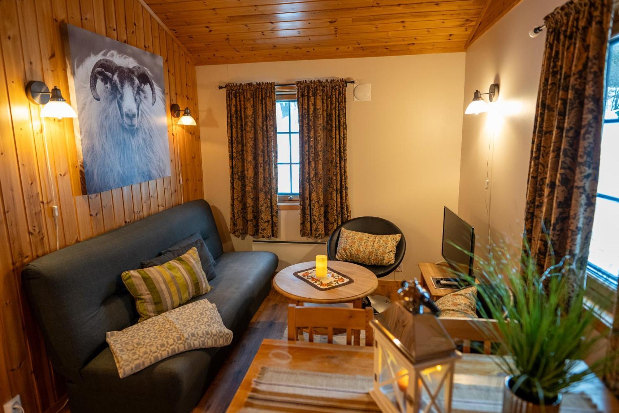 Sortland Camping Og Motell As Eksteriør billede