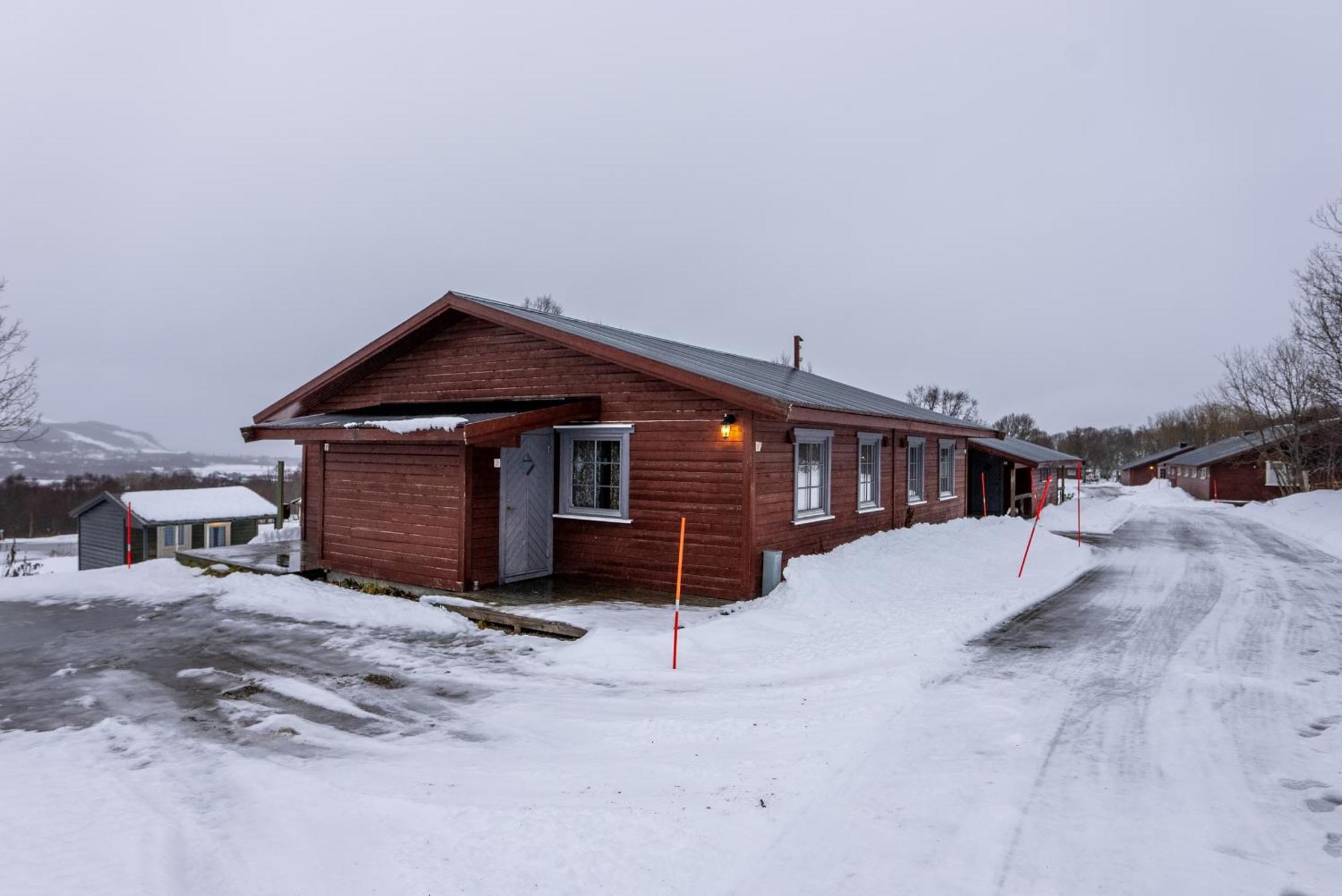Sortland Camping Og Motell As Eksteriør billede