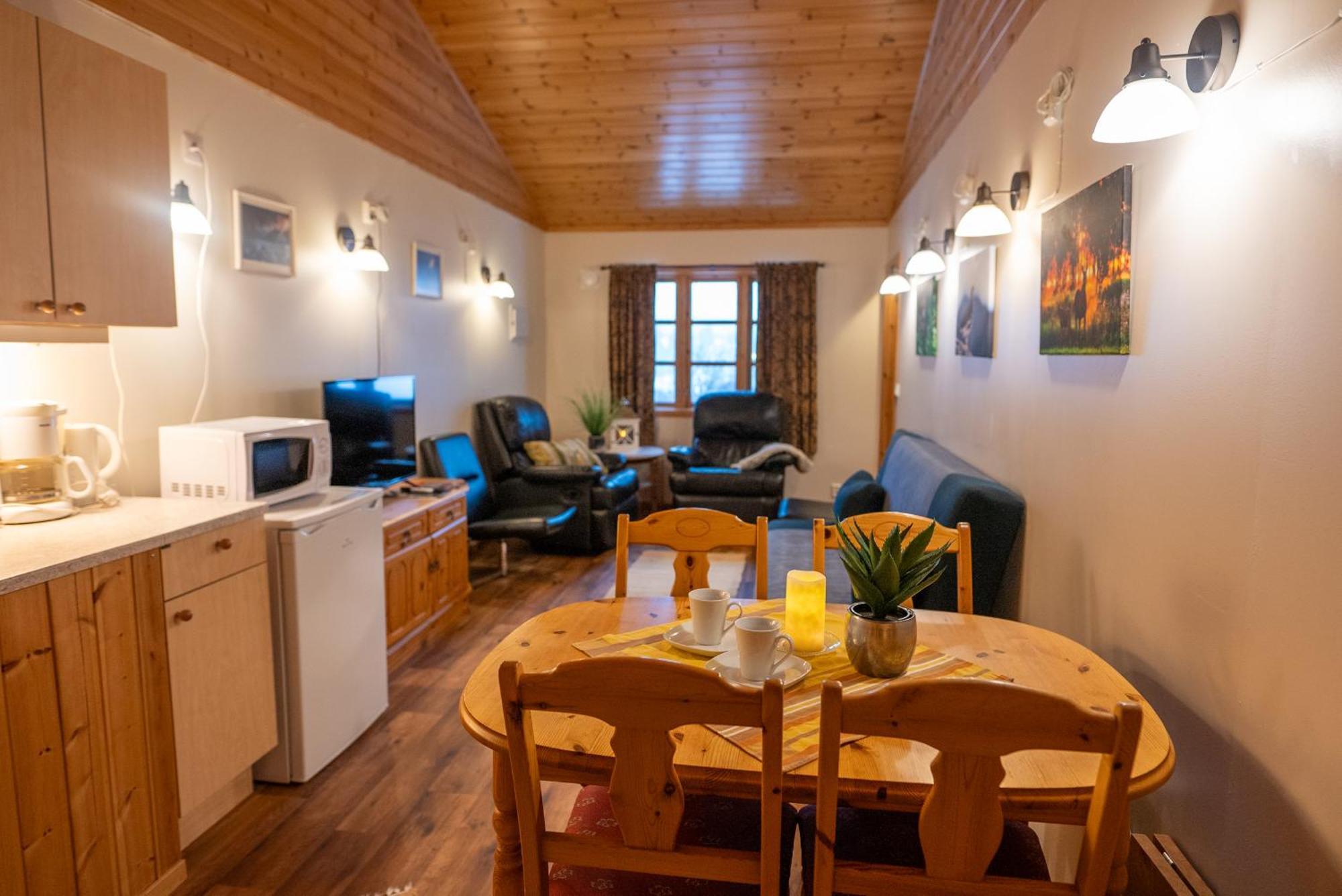 Sortland Camping Og Motell As Eksteriør billede