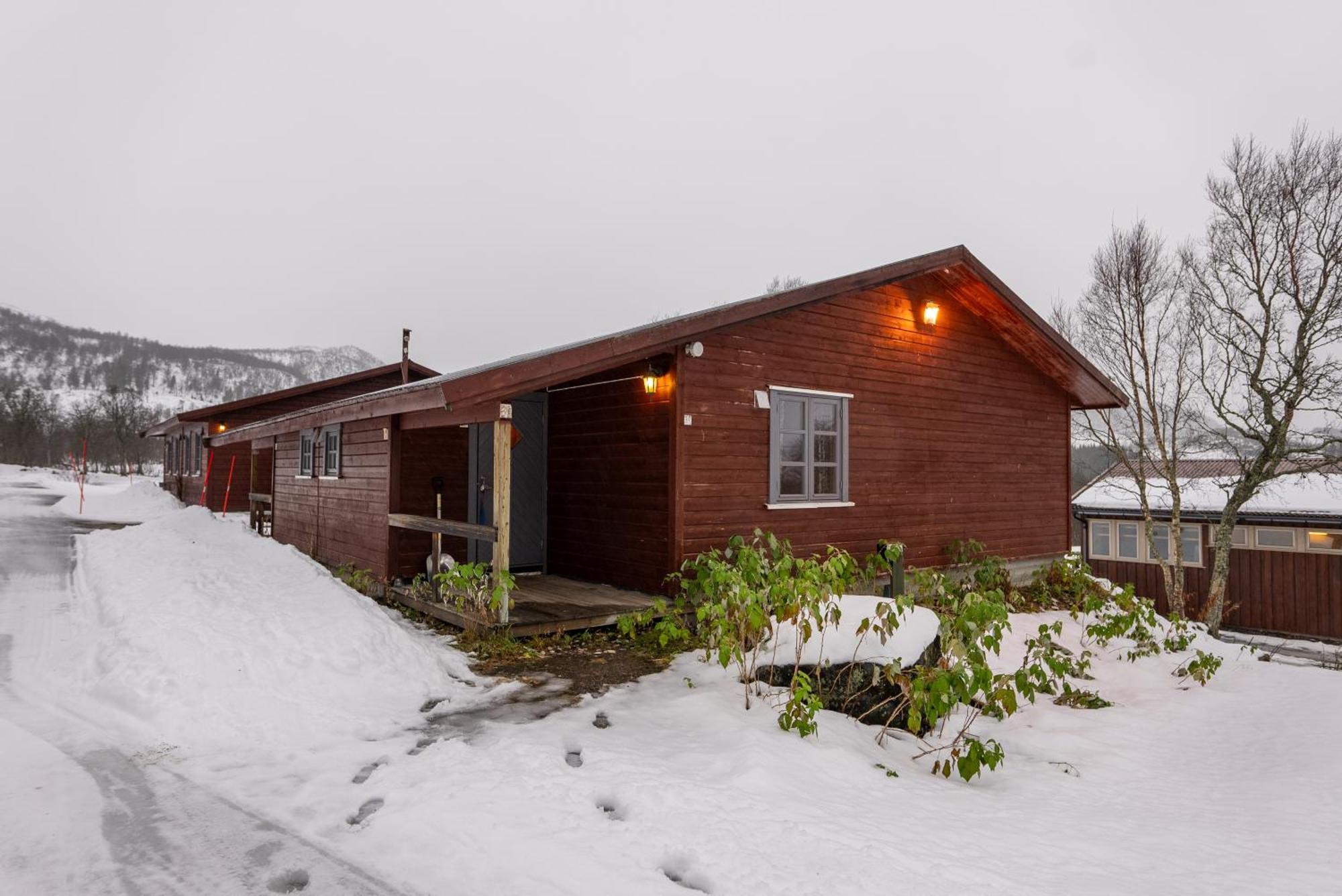 Sortland Camping Og Motell As Eksteriør billede