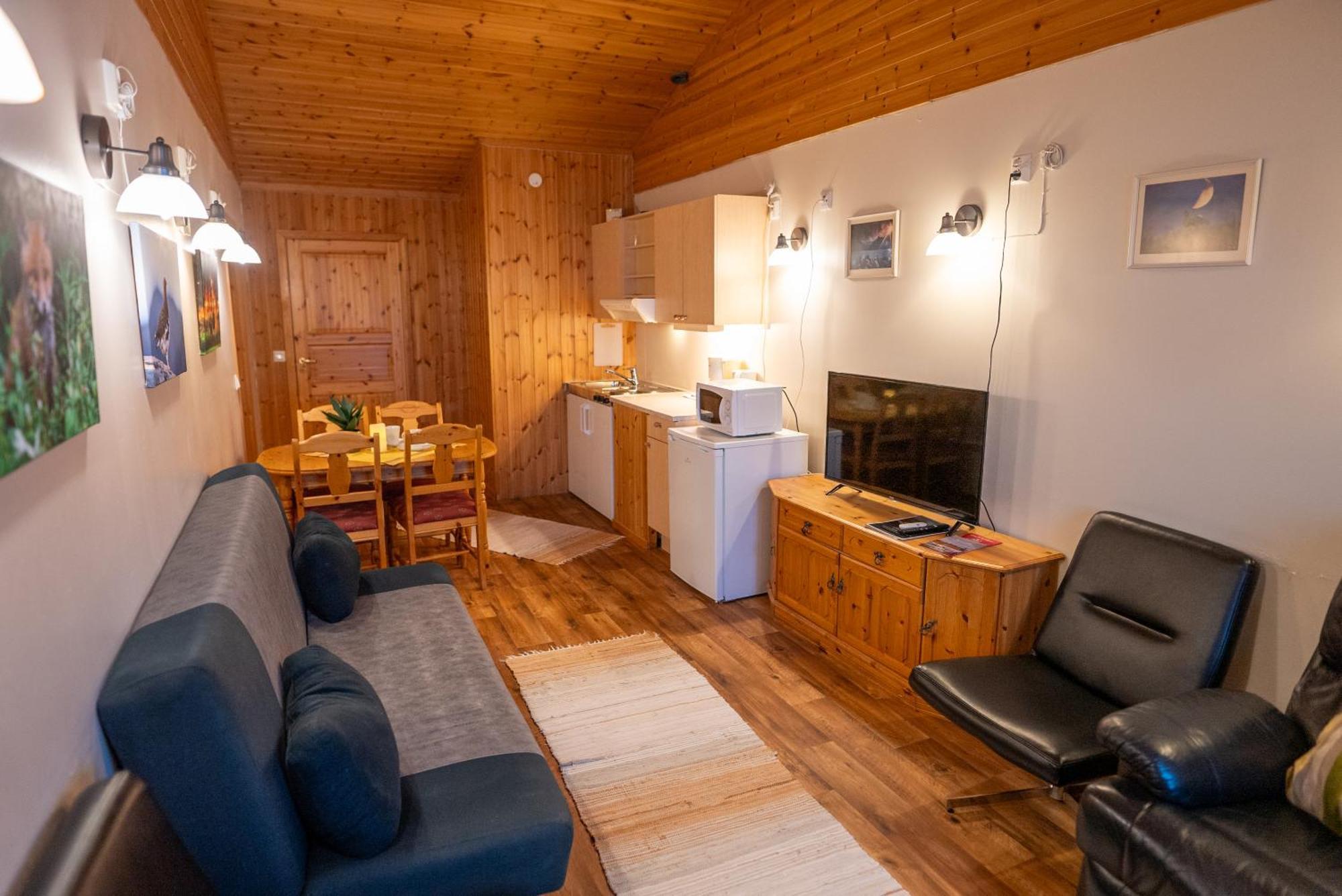 Sortland Camping Og Motell As Eksteriør billede